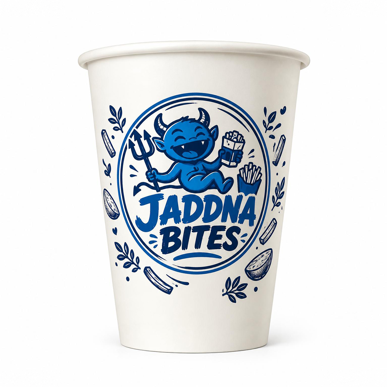 Jaddna Bites custom cup