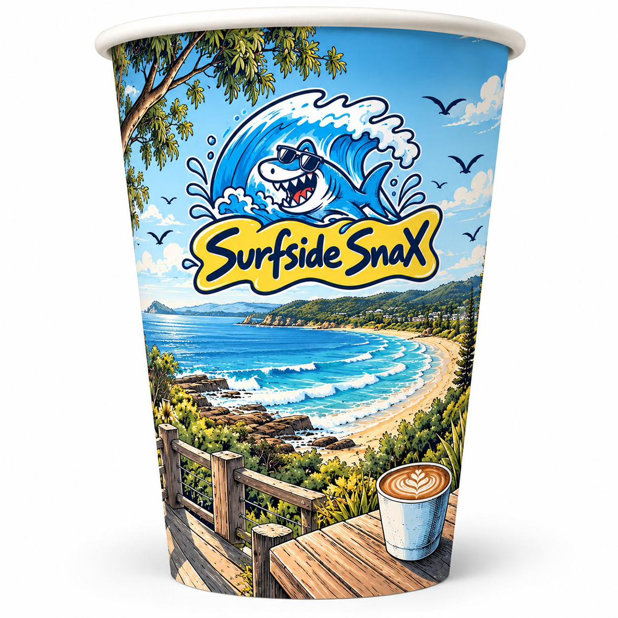 Jaddna Bites custom cup