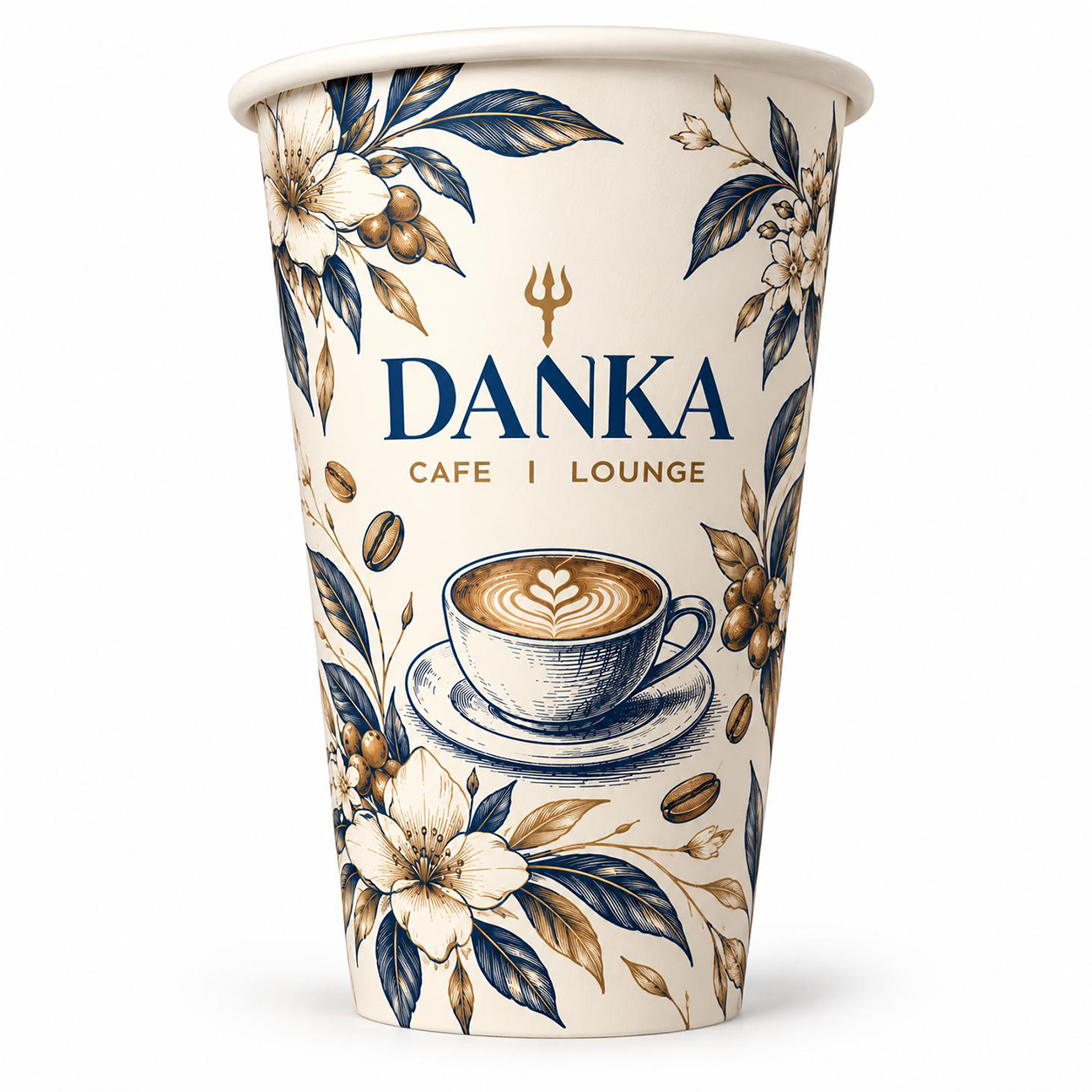 Jaddna Bites custom cup