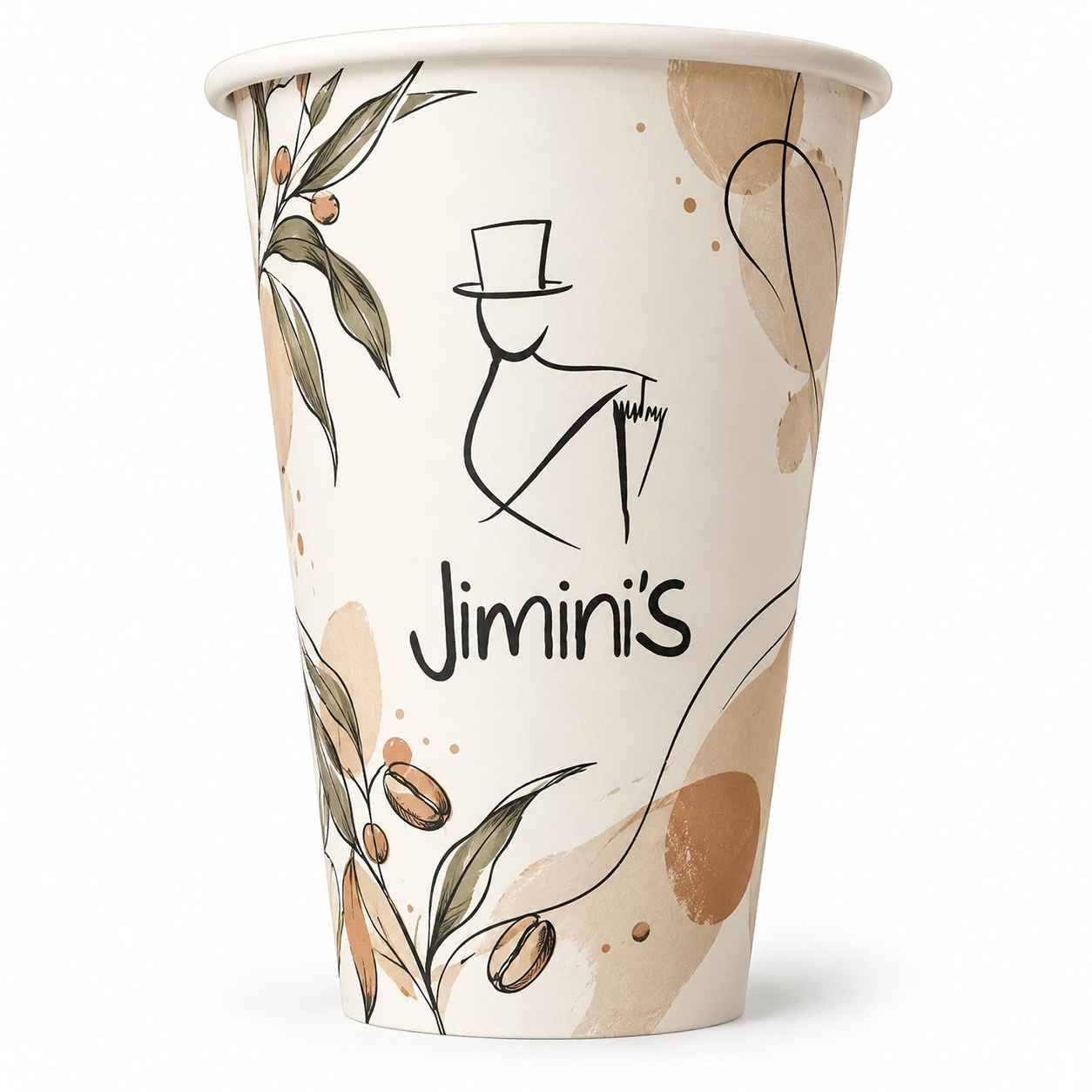 Jaddna Bites custom cup