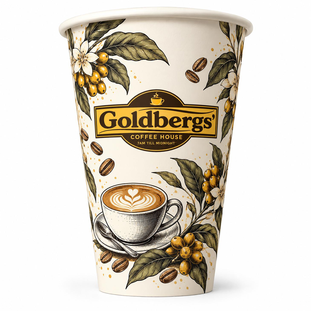 Jaddna Bites custom cup