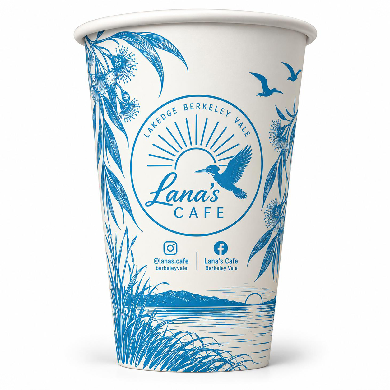 Jaddna Bites custom cup