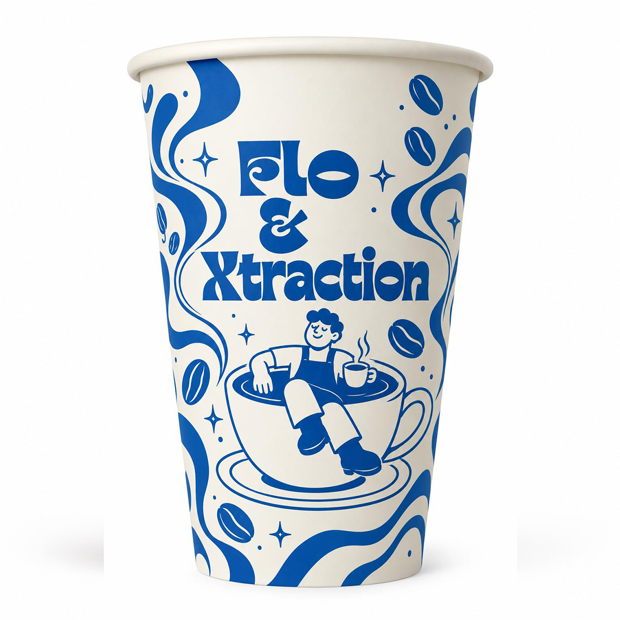 Jaddna Bites custom cup