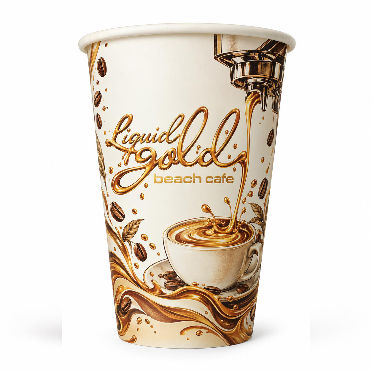 Jaddna Bites custom cup