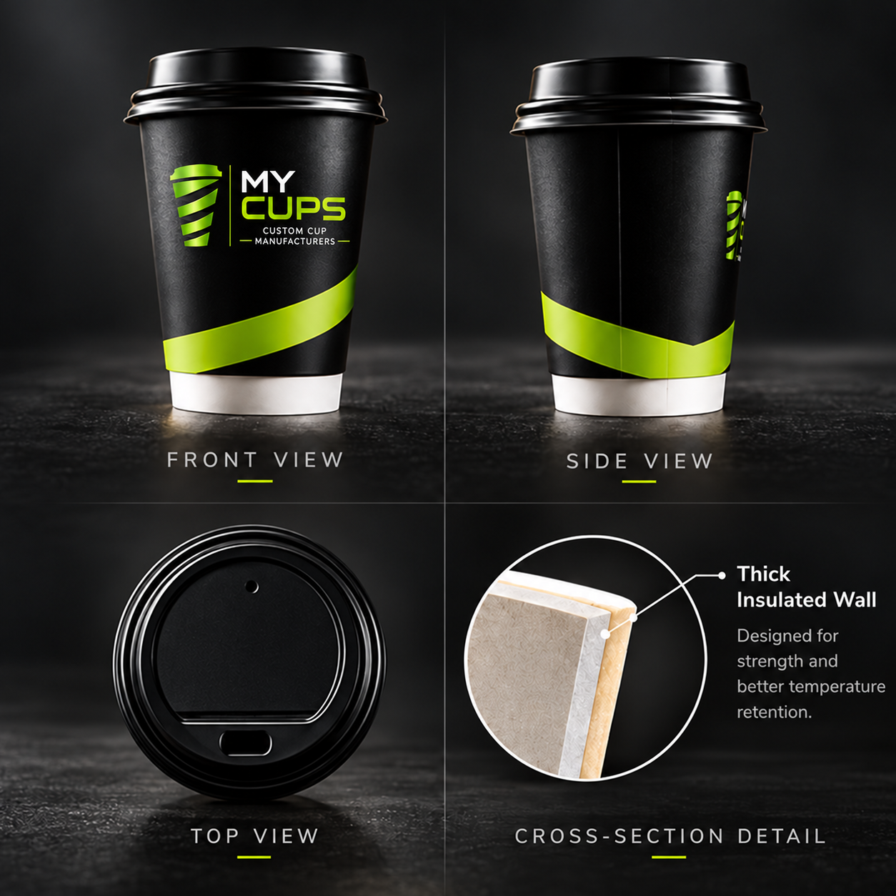 Custom Printed Cups