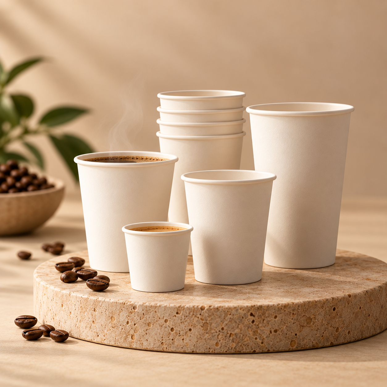 Plain Cups